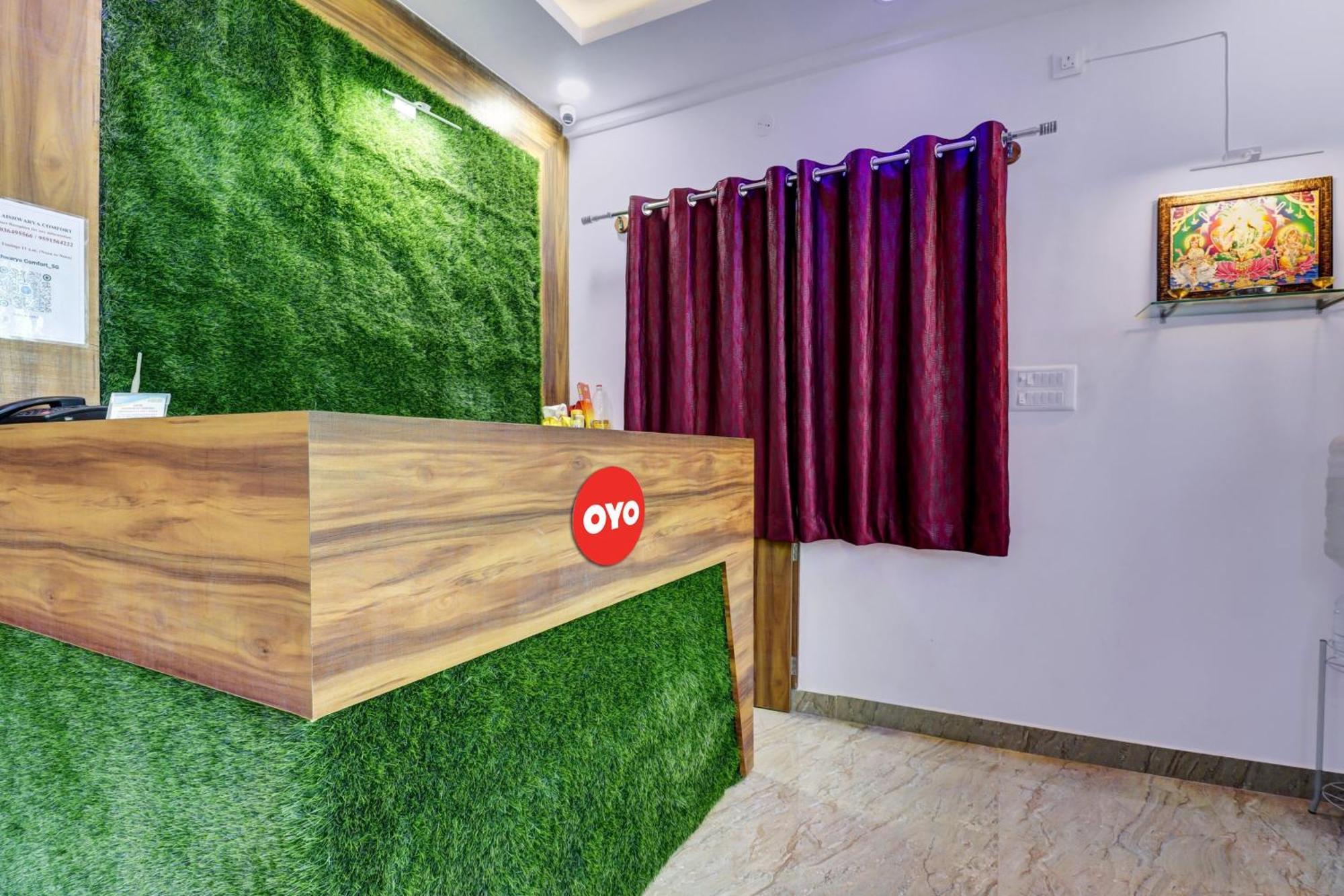 Hotel O Aishwarya Comfort バンガロール エクステリア 写真